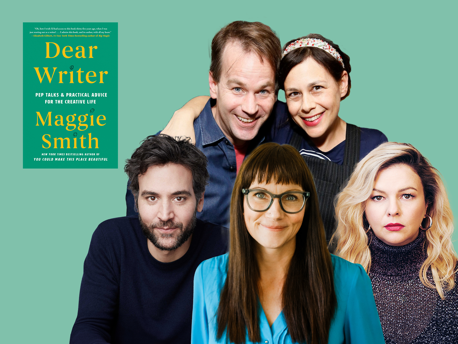 Maggie Smith and Friends: Dear Writer tickets | New York Theatre Guide