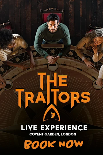 The Traitors: Live Experience tickets