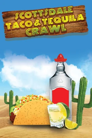 Scottsdale Taco & Tequila Crawl - Old Town's Cinco de Mayo Bar Crawl