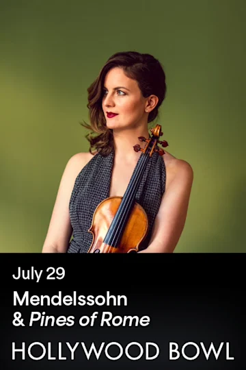 Mendelssohn & Pines of Rome tickets