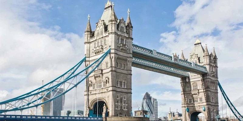 Tower Bridge on the River Thames