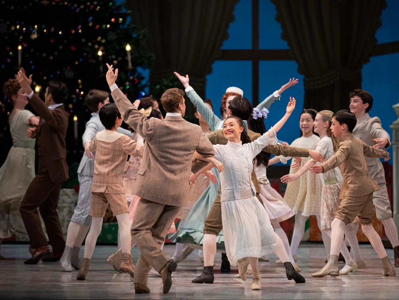 San Francisco Ballet Presents Nutcracker Tickets San Francisco TodayTix