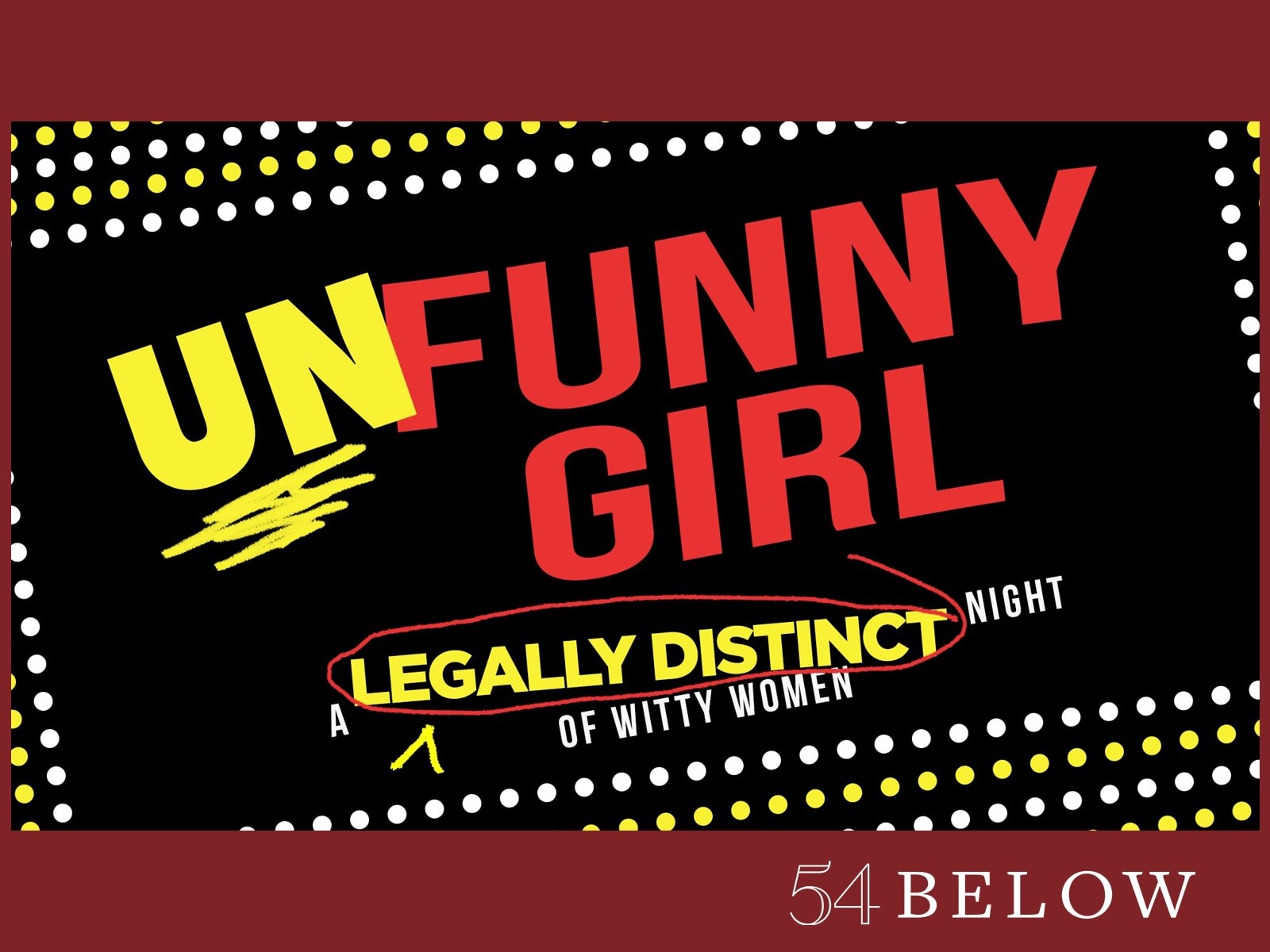 UnFunny Girl Tickets New York TodayTix