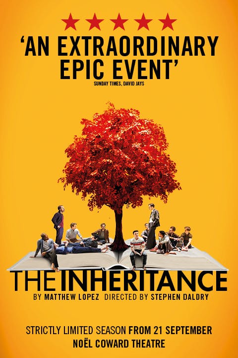 The Inheritance (West End) Part 1 Tickets