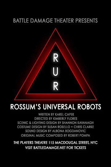 R.U.R. (Rossum's Universal Robots) Tickets