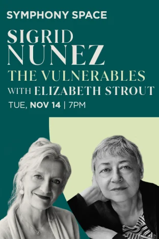 Sigrid Nunez, The Vulnerables Tickets