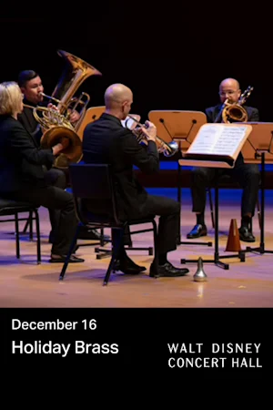 Holiday Brass Tickets