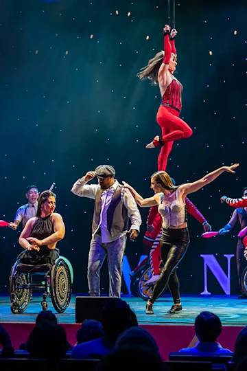 Omnium Circus tickets