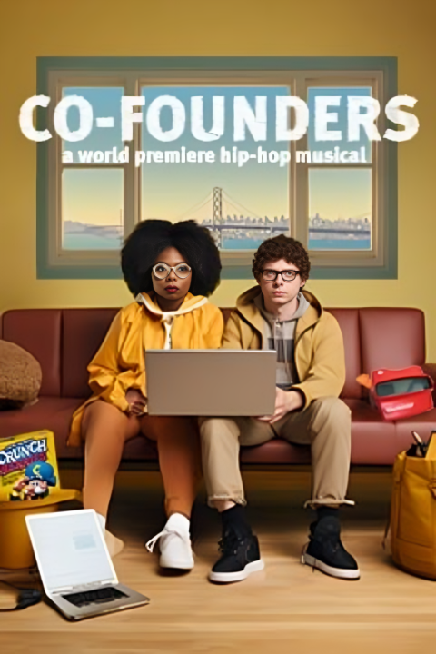 Co-Founders show poster