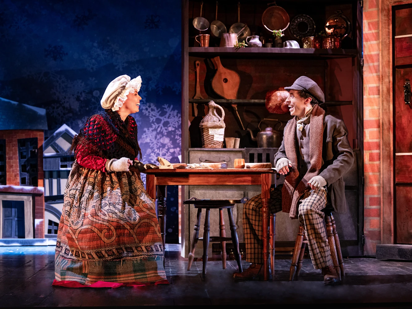 Christmas Carol Goes Wrong: What to expect - 1