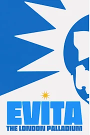 Poster of Evita in London