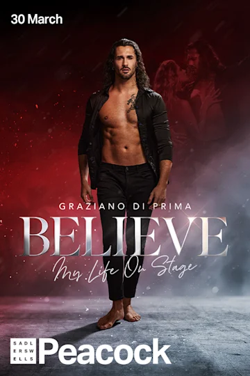 Graziano Di Prima - Believe tickets