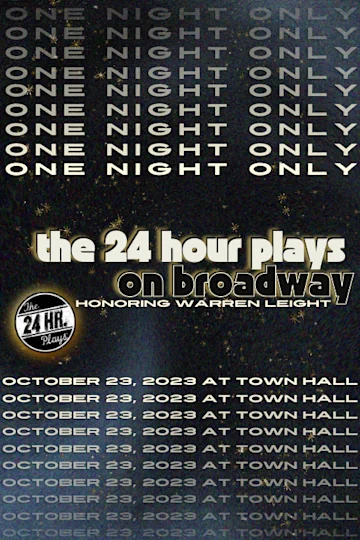 The 24 Hour Plays on Broadway Tickets