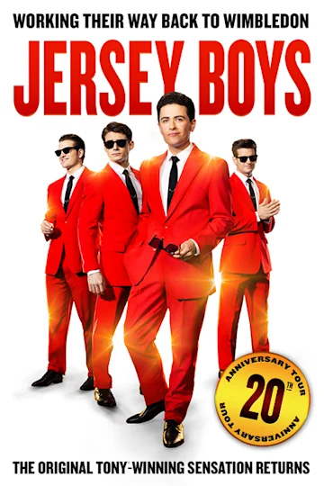 Jersey Boys tickets
