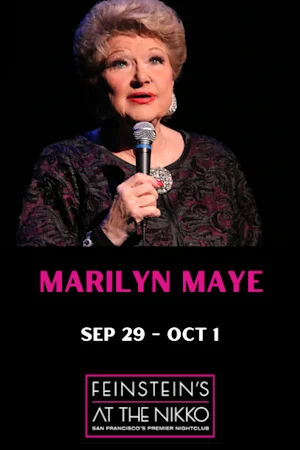 Marilyn Maye in Concert tickets