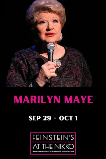 Marilyn Maye in Concert tickets