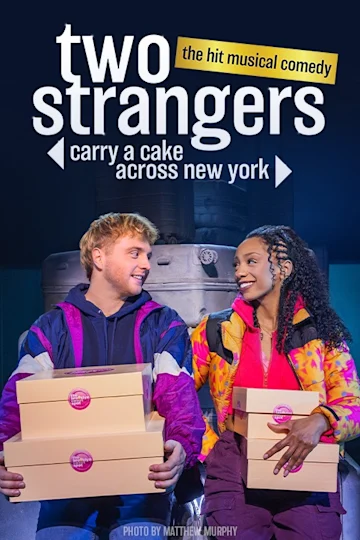 Two Strangers (Carry a Cake Across New York) on Broadway tickets