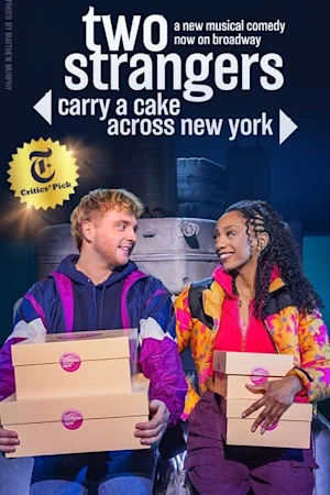 Two Strangers (Carry a Cake Across New York) tickets