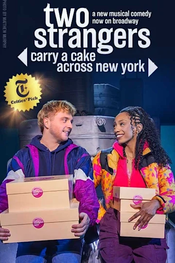 Two Strangers (Carry a Cake Across New York) on Broadway tickets