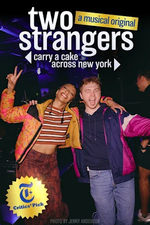 Two Strangers (Carry a Cake Across New York) tickets