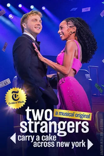 Two Strangers (Carry a Cake Across New York) on Broadway tickets