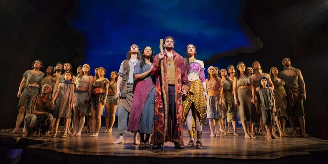 The West End cast of The Prince of Egypt