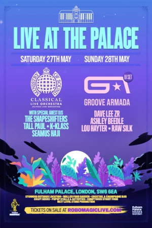 Live at the Palace Tickets