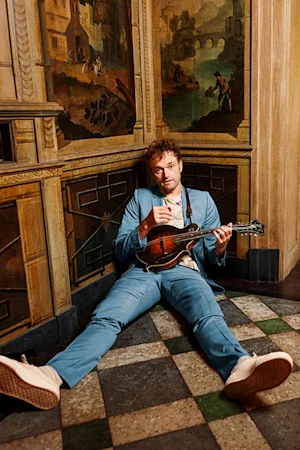Chris Thile, mandolin and vocals