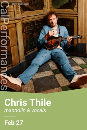 Chris Thile, mandolin and vocals tickets