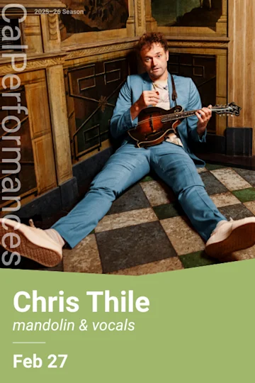 Chris Thile, mandolin and vocals tickets
