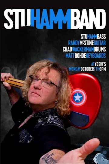 STU HAMM BAND tickets