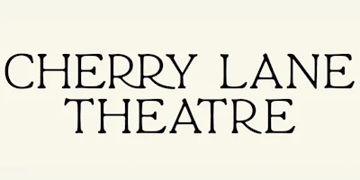 Text reading "CHERRY LANE THEATRE" in uppercase, black serif font on a light background.