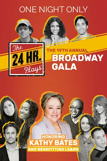 The 24 Hour Plays Broadway Gala tickets