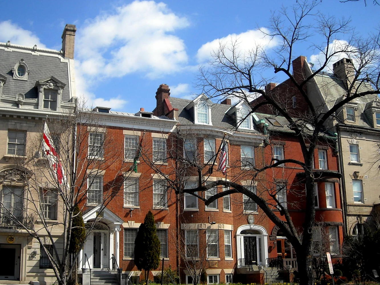 Dupont Circle & Embassy Row Architecture Tour: What to expect - 1
