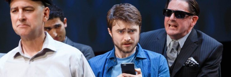 Daniel Radcliffe Returns To The West End Following A Decade Of Stage ...