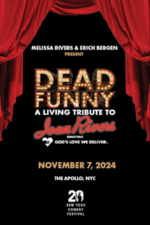 Dead Funny - An All-Star Tribute to Joan Rivers Tickets