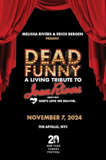 Dead Funny - An All-Star Tribute to Joan Rivers Tickets