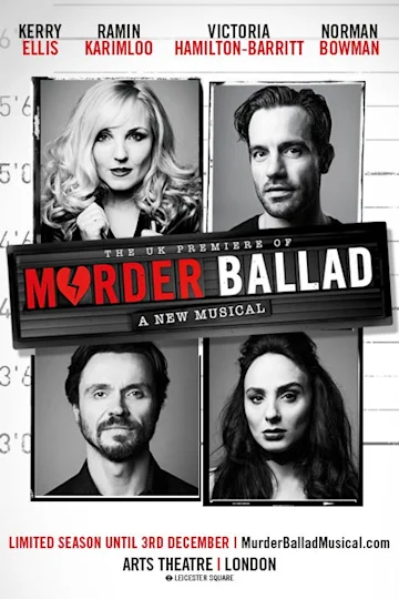 Murder Ballad Tickets