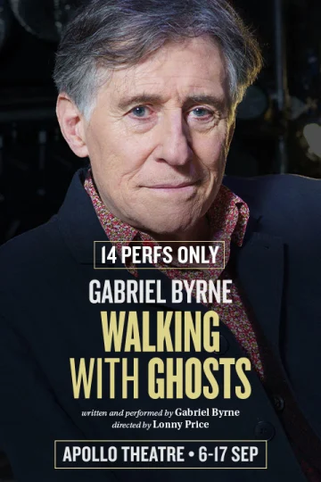 Walking With Ghosts Tickets