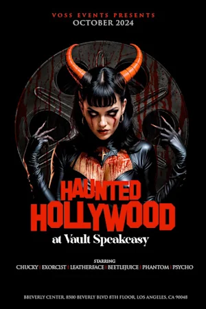 Haunted Hollywood tickets