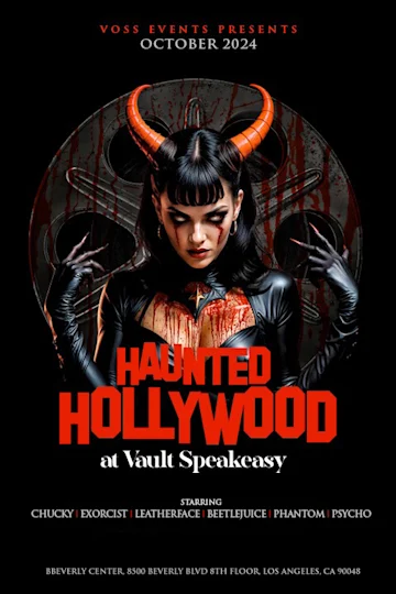 Haunted Hollywood tickets