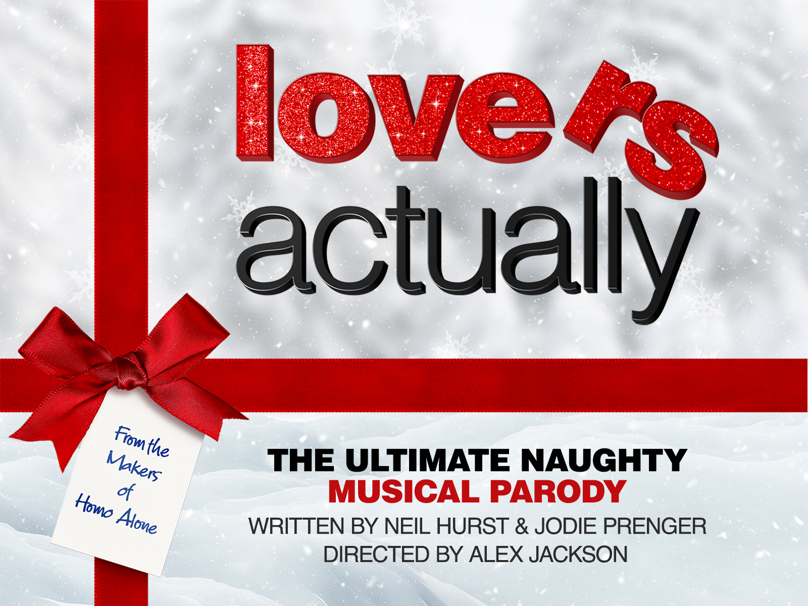 Lovers Actually tickets | London | TodayTix