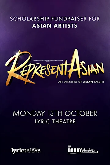 RepresentAsian: An Evening of Asian Talent Tickets