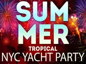 Poster of Tropical Vibes NYC Yacht Party Cruise in New York.