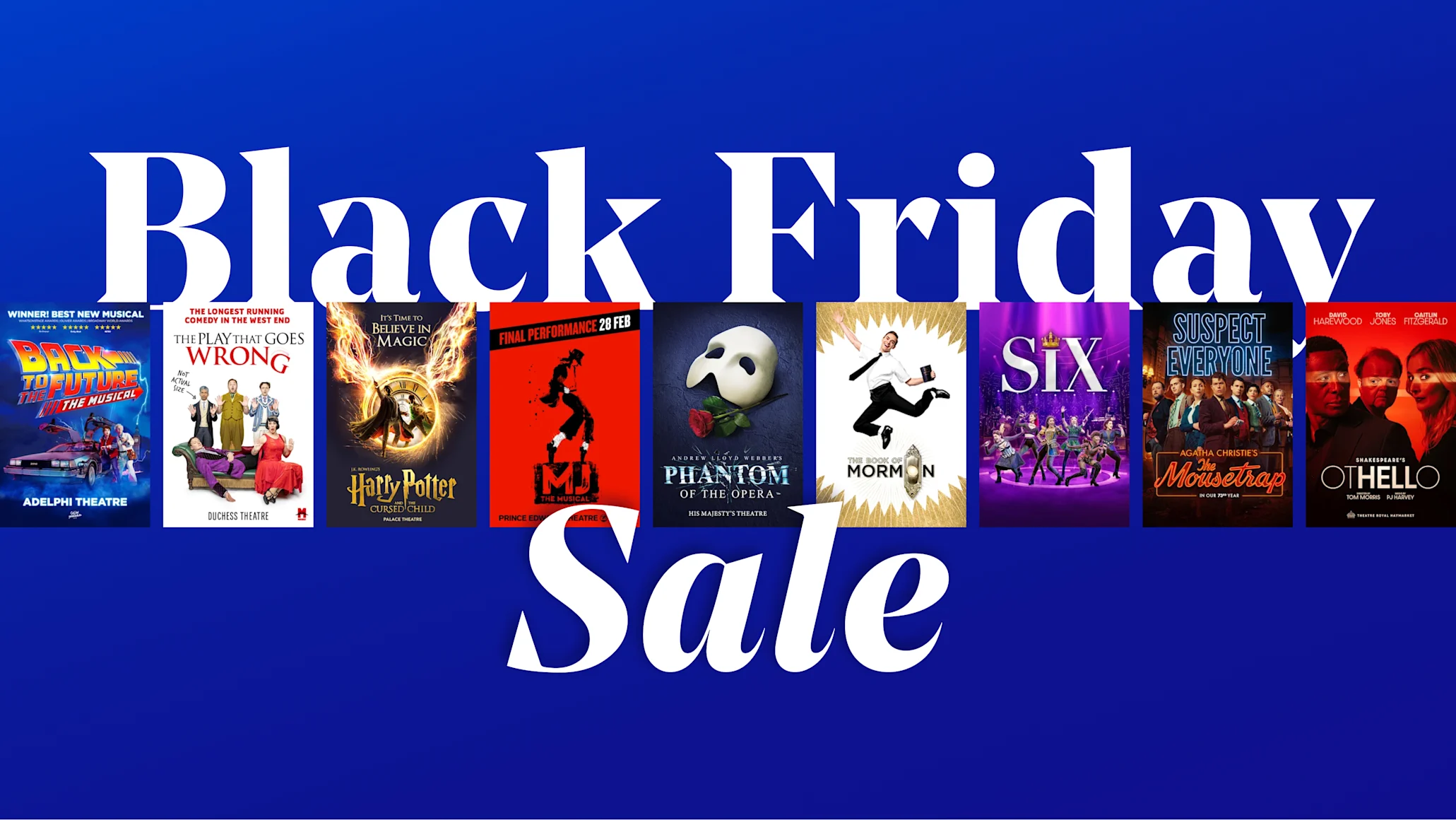 Banner image for Black Friday Sale