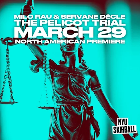 Milo Rau & Servane Dècle: The Pelicot Trial