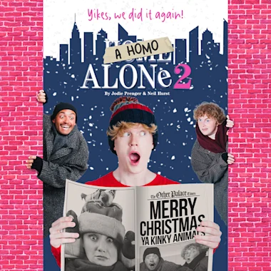 A Homo Alone 2: Yikes, We Did It Again!