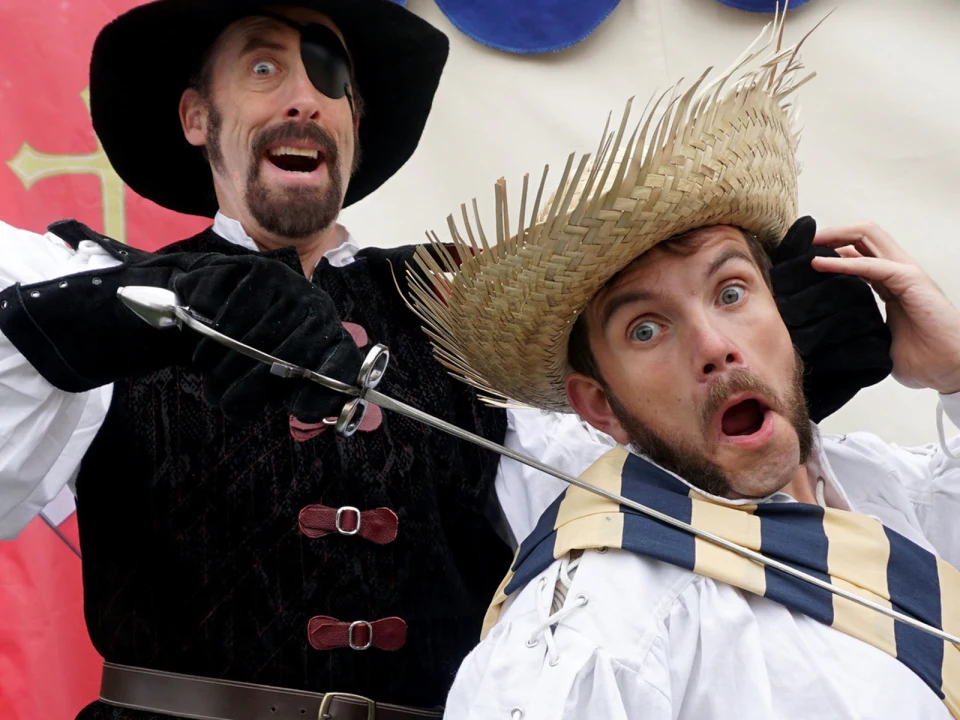 Morgan & West present: The Three Musketeers: What to expect - 1
