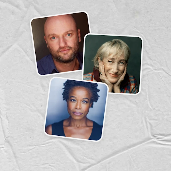 The cast of Well, I'll Let You Go