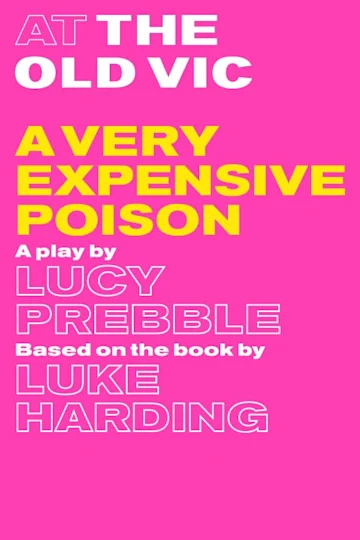 A Very Expensive Poison Tickets